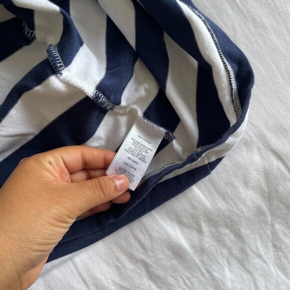 Vineyard Vines Striped 100% Cotton Dress (sz M) - Picture 5 of 5